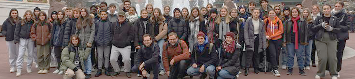 Vive l’amitié franco-allemande ! 23 französische Schülerinnen und Schüler zu Gast am WHG 