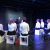 „Der Club der toten Dichter“ - Aufführung des Literatur- und Theater-Kurses des WHG am 7. und 8. November 2017 im Jakobus-Theater Karlsruhe
