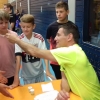 Spielerischer Abschluss des Schuljahres in der Sporthalle