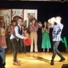 Westernspektakel im WHG - Die „English Drama Group“ zeigte „The Sheriff of Council Flats“