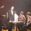 Westernspektakel im WHG - Die „English Drama Group“ zeigte „The Sheriff of Council Flats“