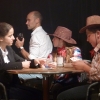 Westernspektakel im WHG - Die „English Drama Group“ zeigte „The Sheriff of Council Flats“