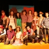 Westernspektakel im WHG - Die „English Drama Group“ zeigte „The Sheriff of Council Flats“