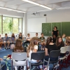 101 Fünftklässler wurden am WHG begrüßt