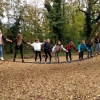 Auf dem Turmberg in Durlach: Das Minilandschulheim der Klasse 5a