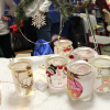 In diesem Jahr endlich wieder:  Viele Besucher beim Weihnachtsbasar des WHG