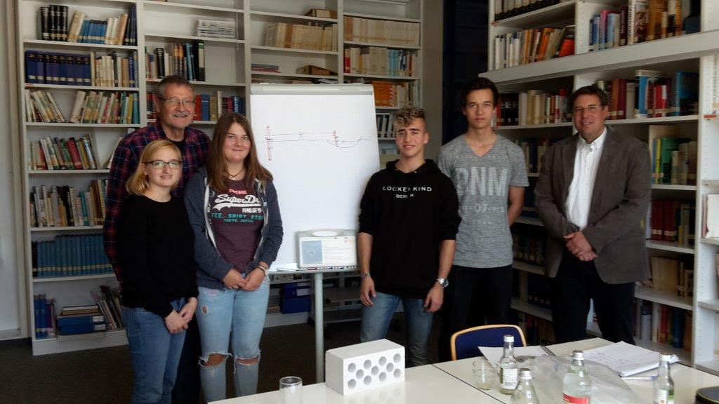 Renaturierung des Feberbachteiches schreitet weiter voran Renaturierung des Feberbachteiches schreitet weiter voran