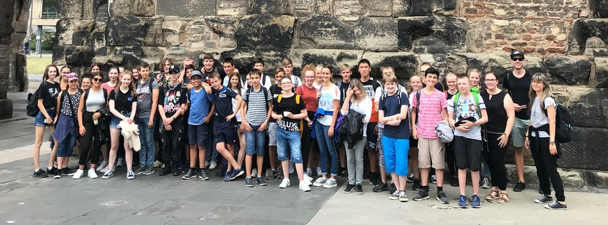 Auf den Spuren der Römer- Lateinausflug nach Trier Auf den Spuren der Römer- Lateinausflug nach Trier