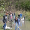 Achtung Kalikokrebs - Exkursion mit der PH in den Heilwald