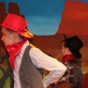 Westernspektakel im WHG - Die „English Drama Group“ zeigte „The Sheriff of Council Flats“