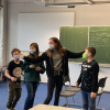 Tierischer Spaß beim Theater-Workshop