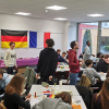 Besuch aus unserer Partnerschule in Chennevières
